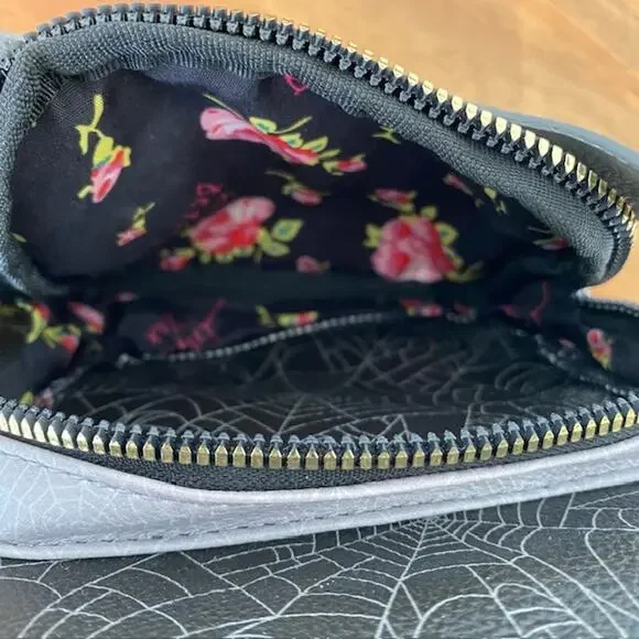 Betsey Johnson Halloween Vampire Cat Kitsch Mini Backpack - Picture 8 of 11